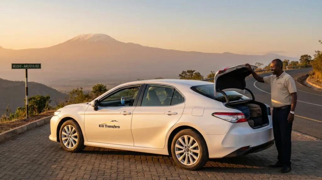 Finding a safe taxi from Kilimanjaro International Airport (JRO)