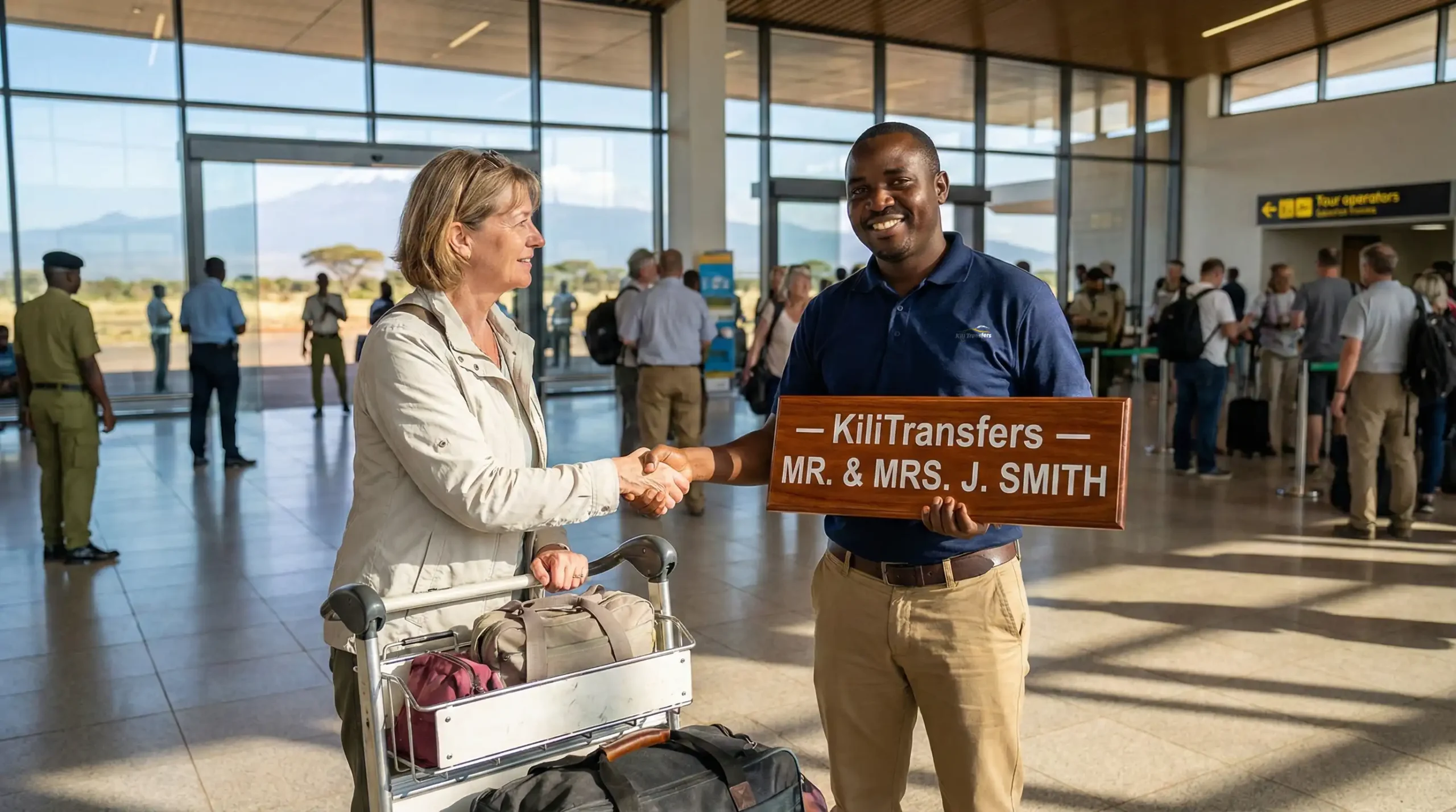 safe taxi from Kilimanjaro airport